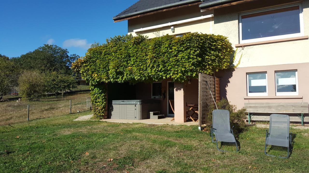 Gîte La Guinguette Hommert Exterior foto