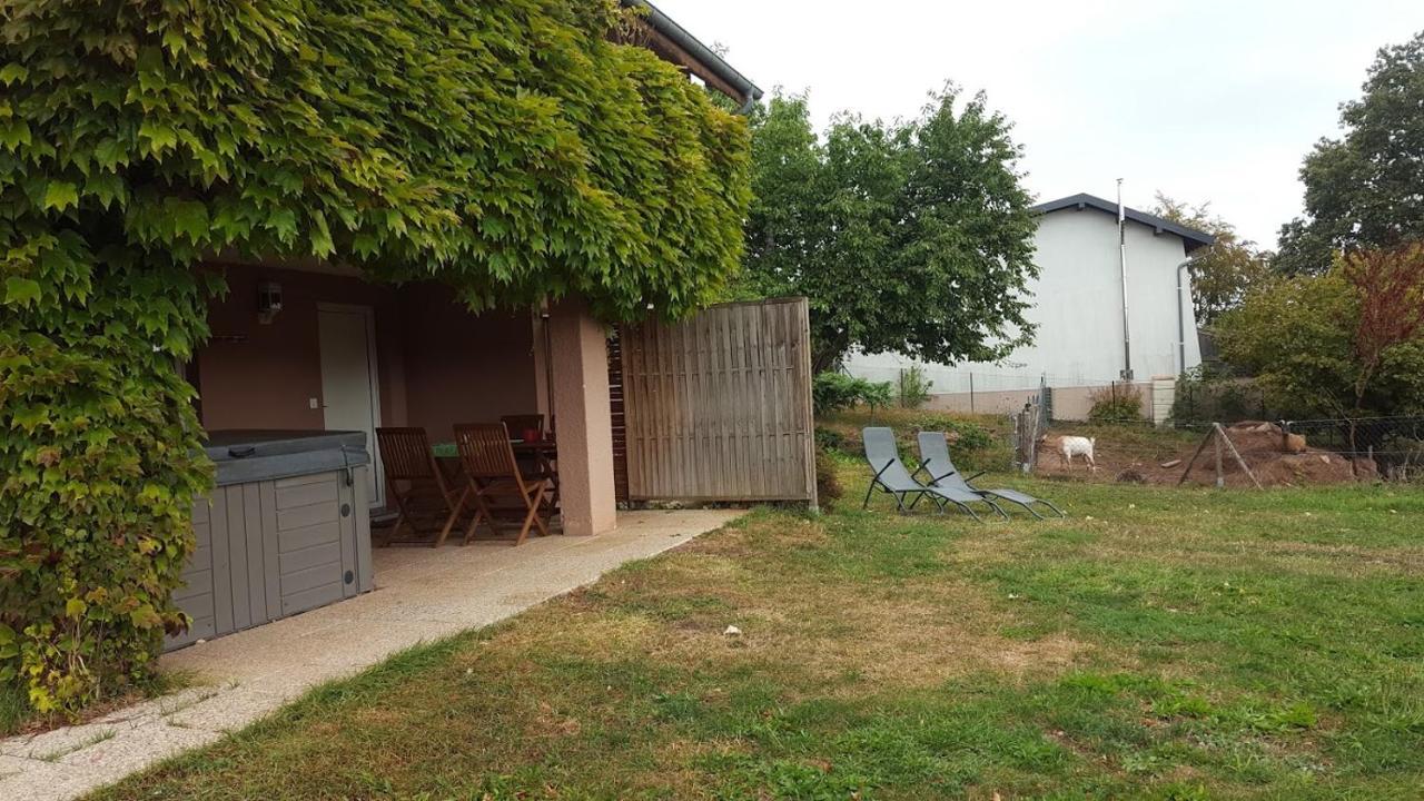 Gîte La Guinguette Hommert Exterior foto